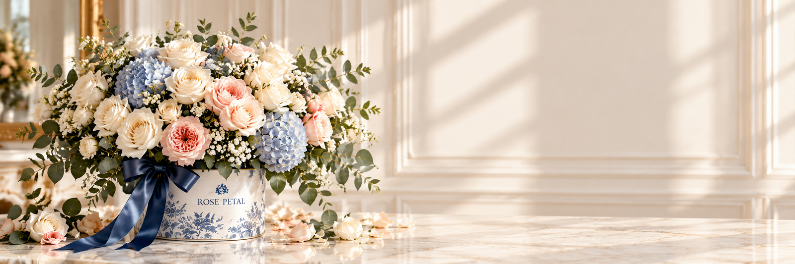باقات Rose Petal