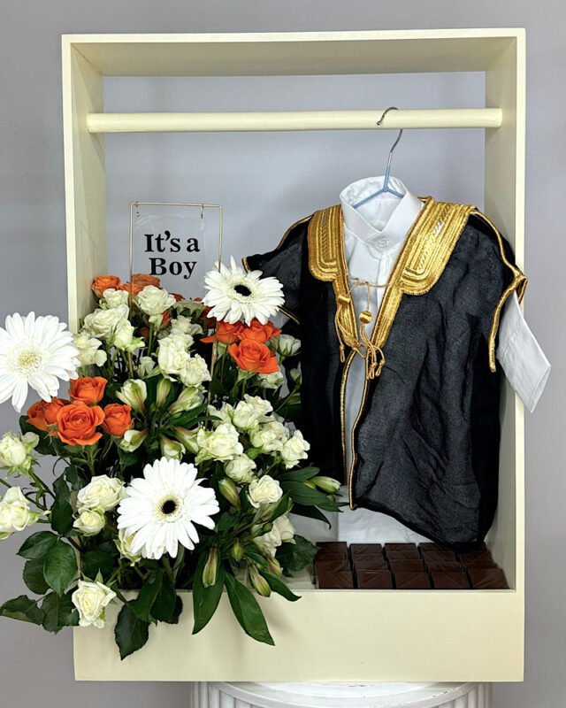 ستاند المولود — Baby Boy Stand