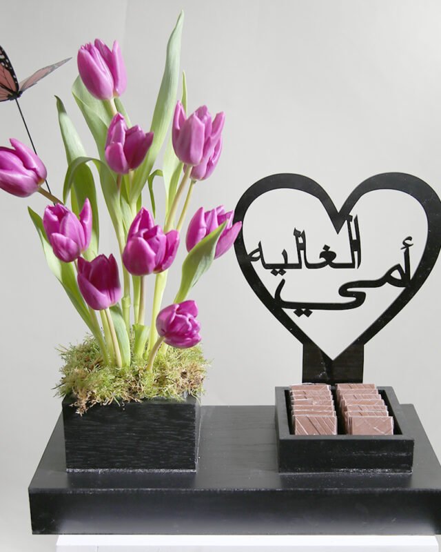 شوكو بيربل — Choco Purple