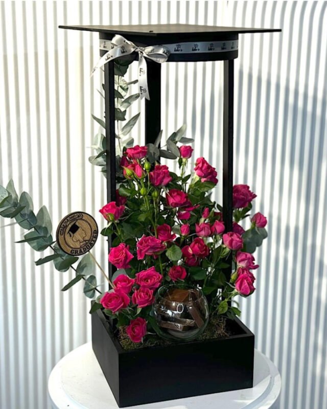 Pink Blossom Frame