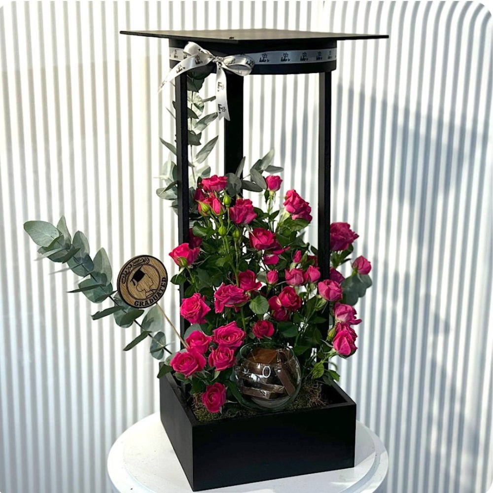 إطار الزهور الوردية — Pink Blossom Frame